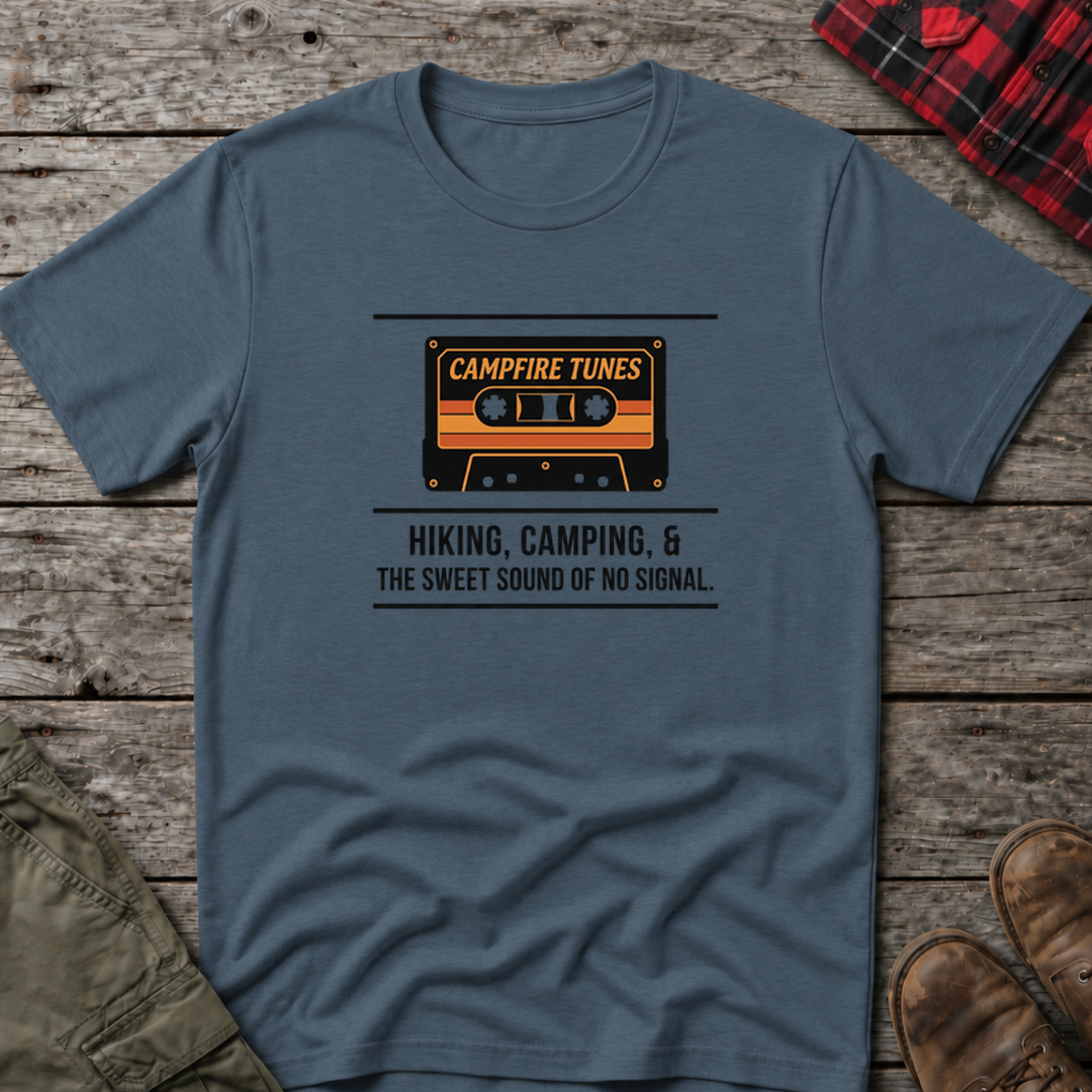 Dark Heather custom mockup
