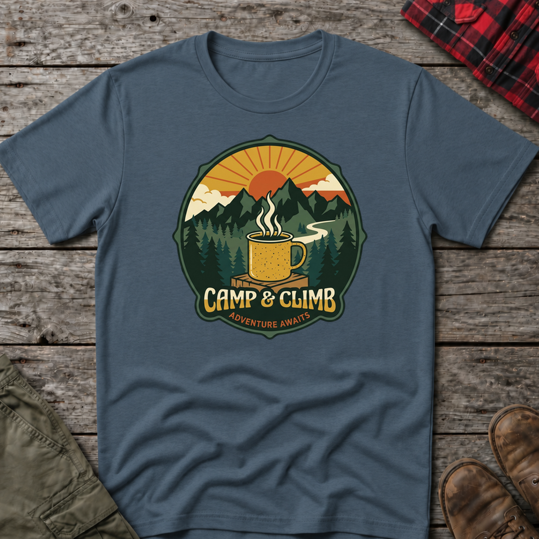 Dark Heather custom mockup