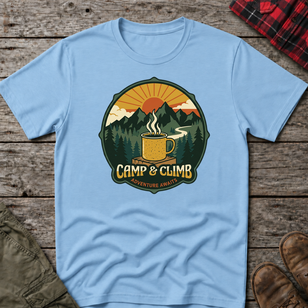 Light Blue custom mockup