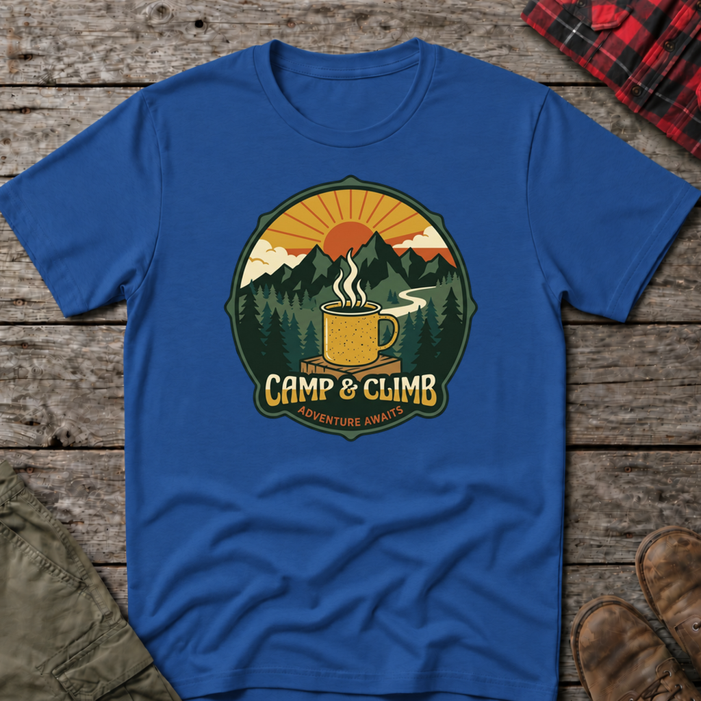 Royal custom mockup