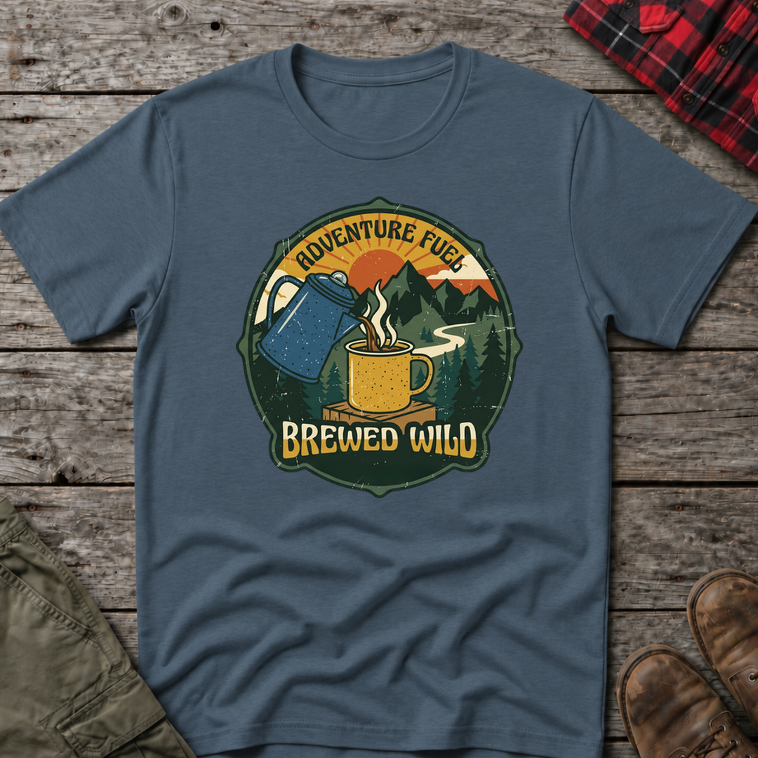 Dark Heather custom mockup