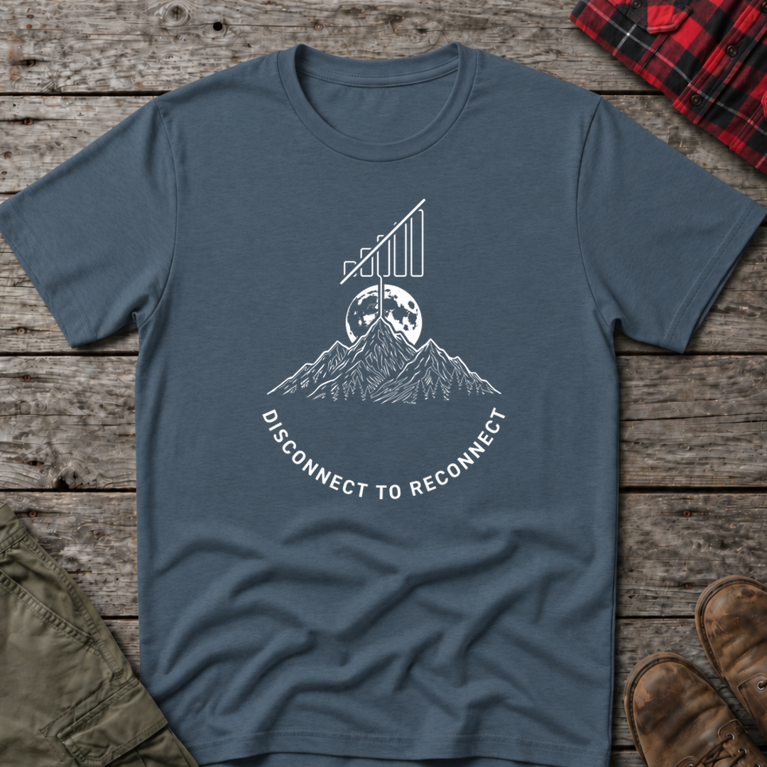Dark Heather custom mockup