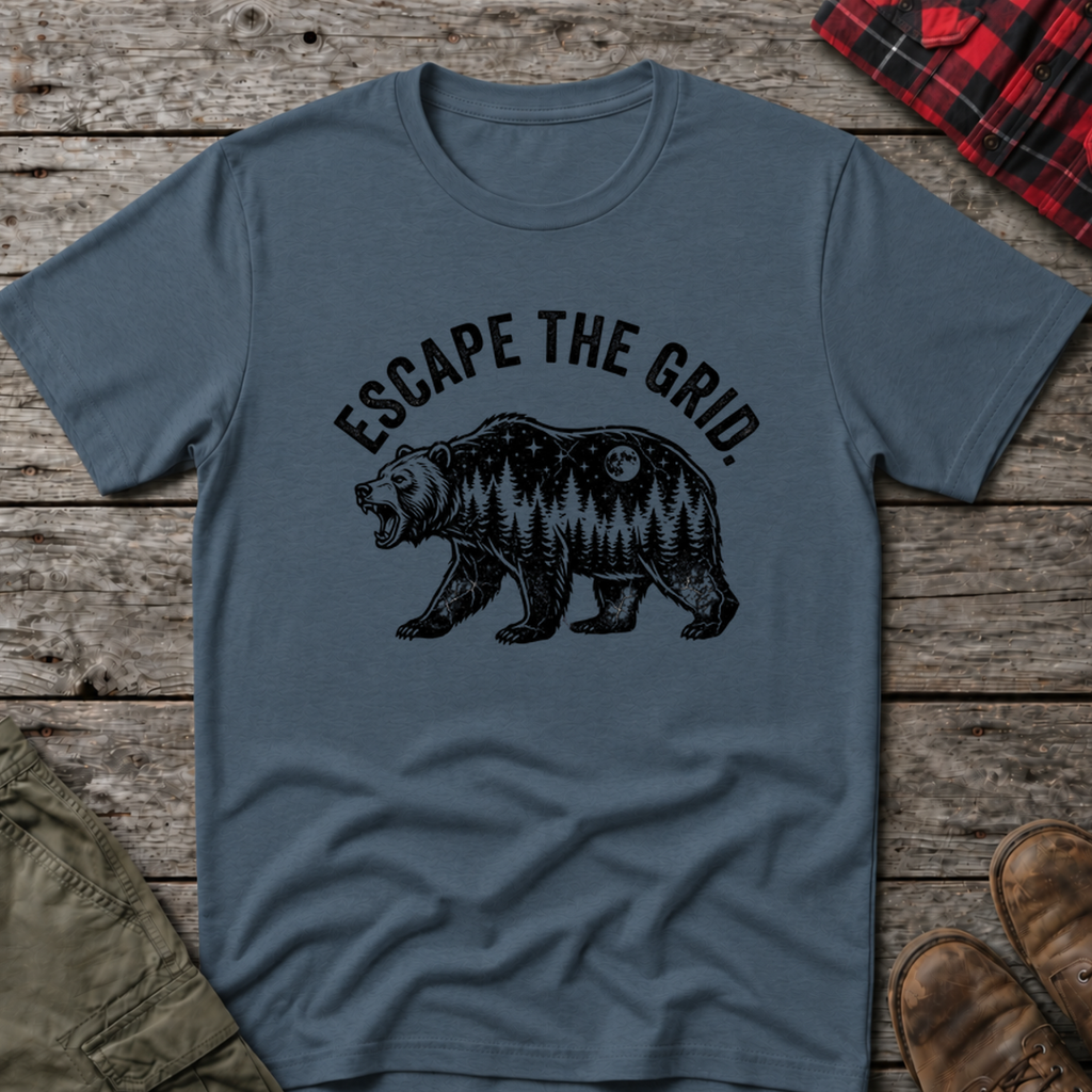 Dark Heather custom mockup