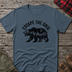 Dark Heather custom mockup