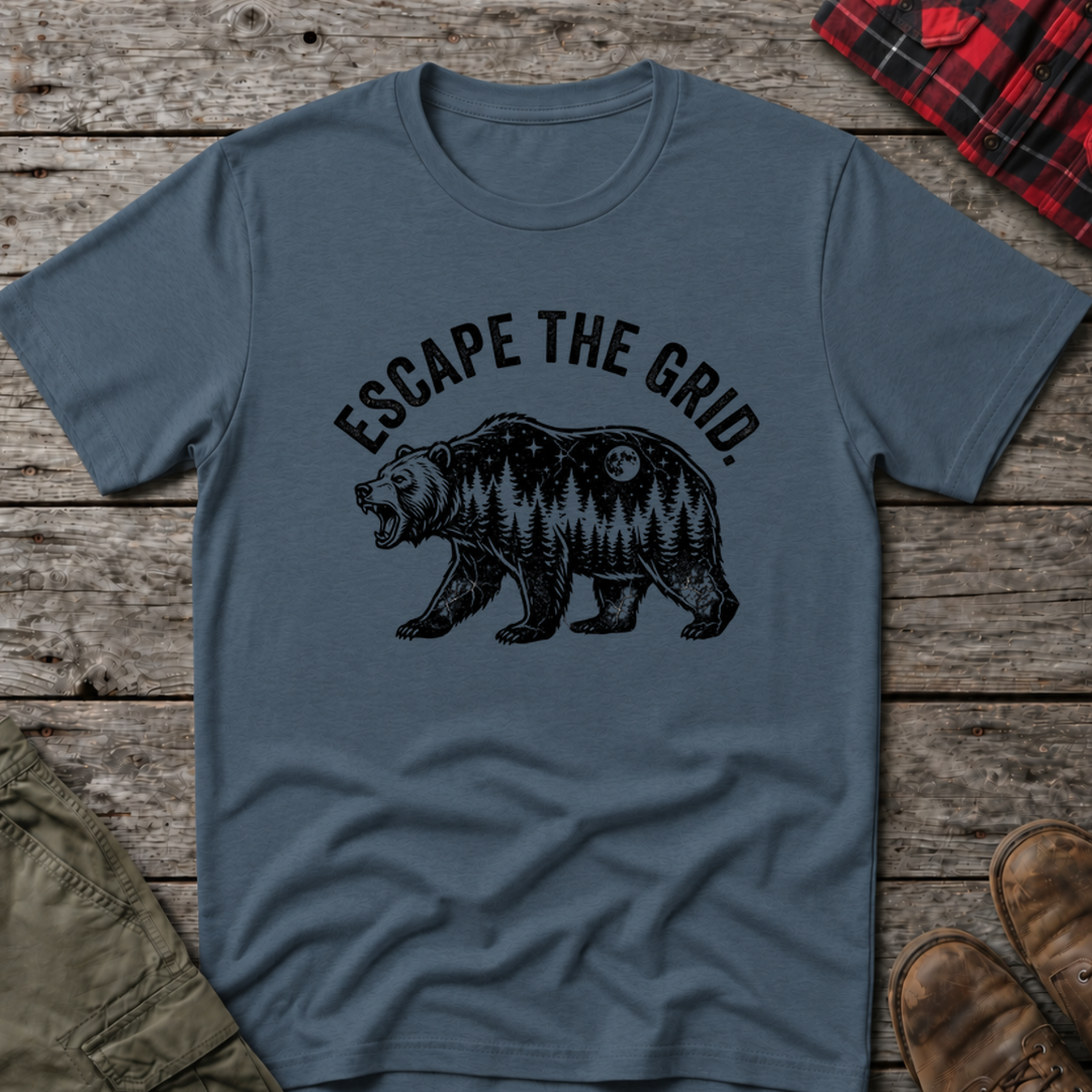 Dark Heather custom mockup