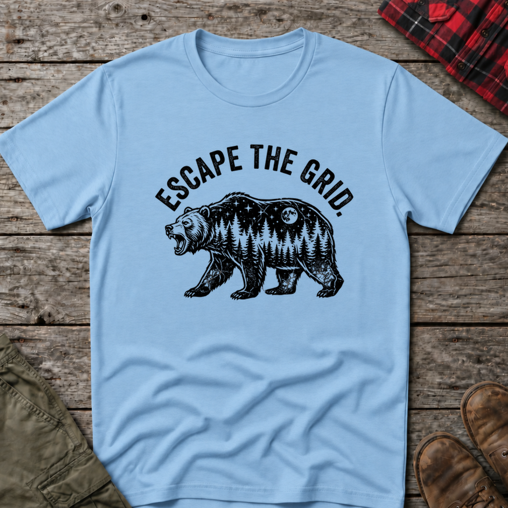 Light Blue custom mockup