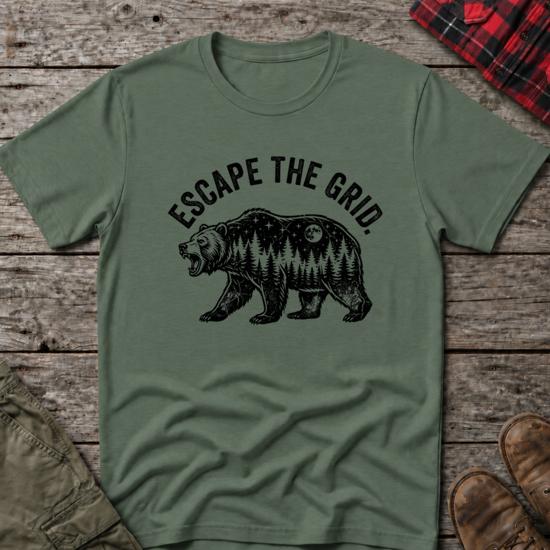 Military Green custom mockup