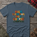 Dark Heather custom mockup