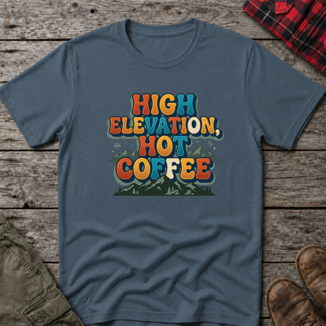 Dark Heather custom mockup