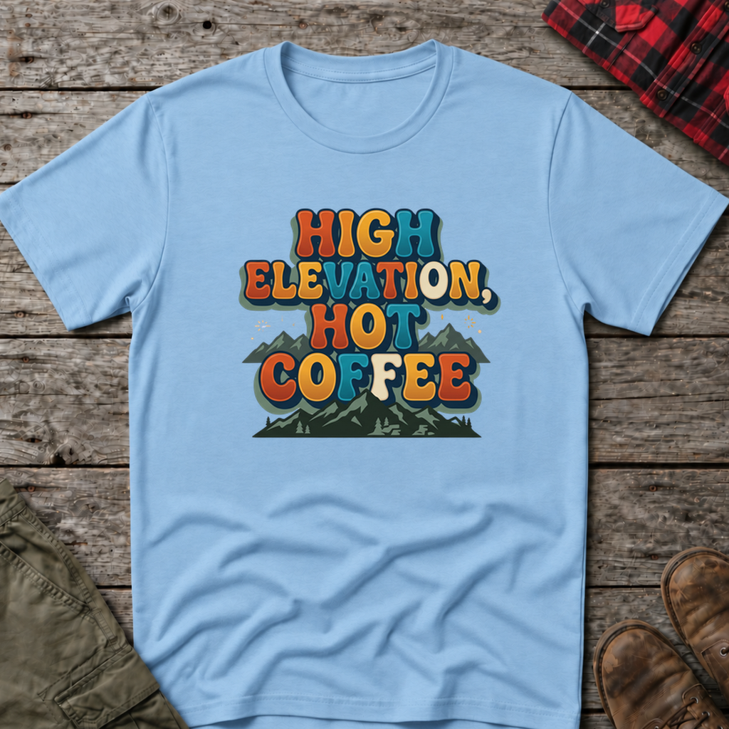 Light Blue custom mockup