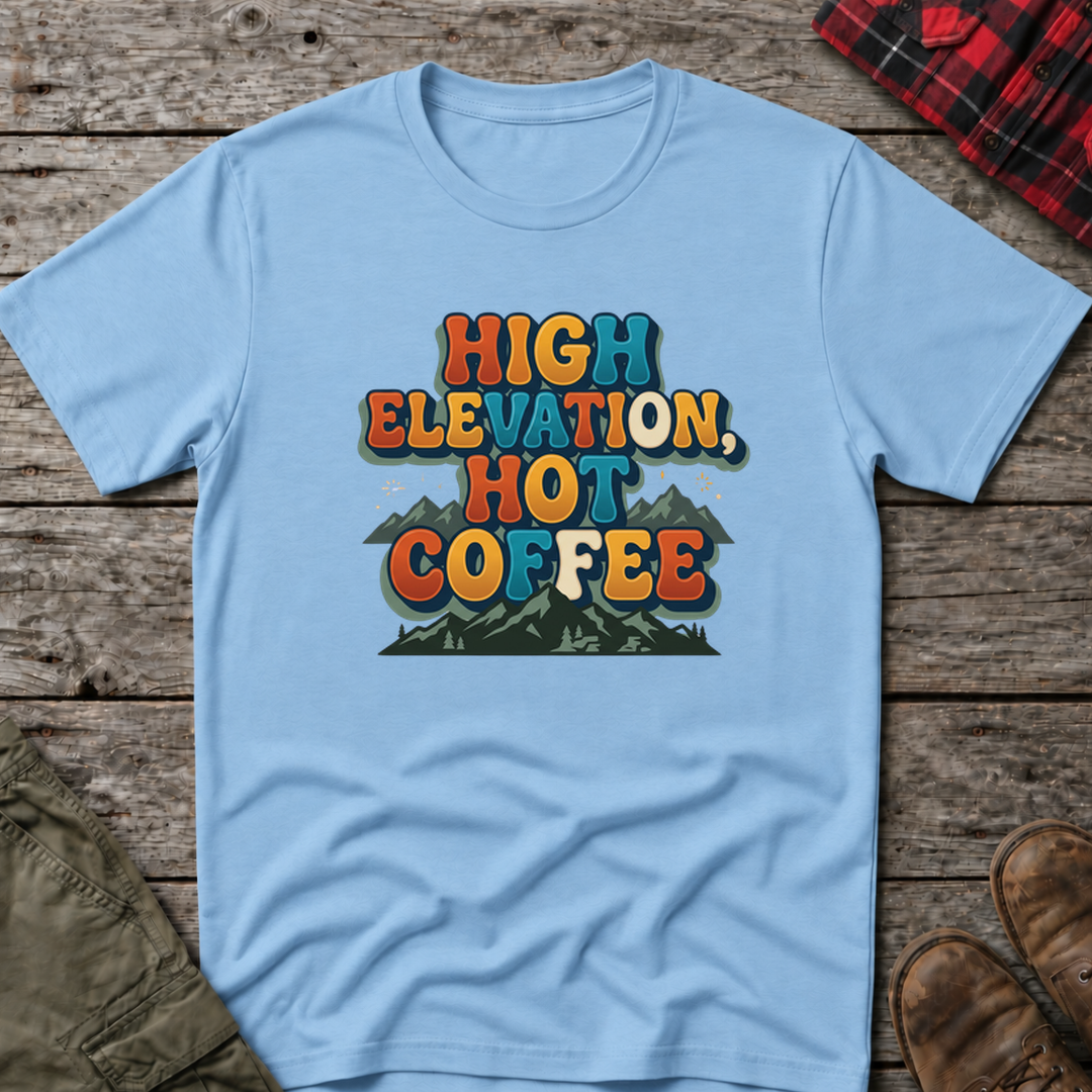 Light Blue custom mockup