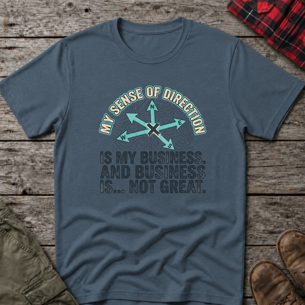 Dark Heather custom mockup