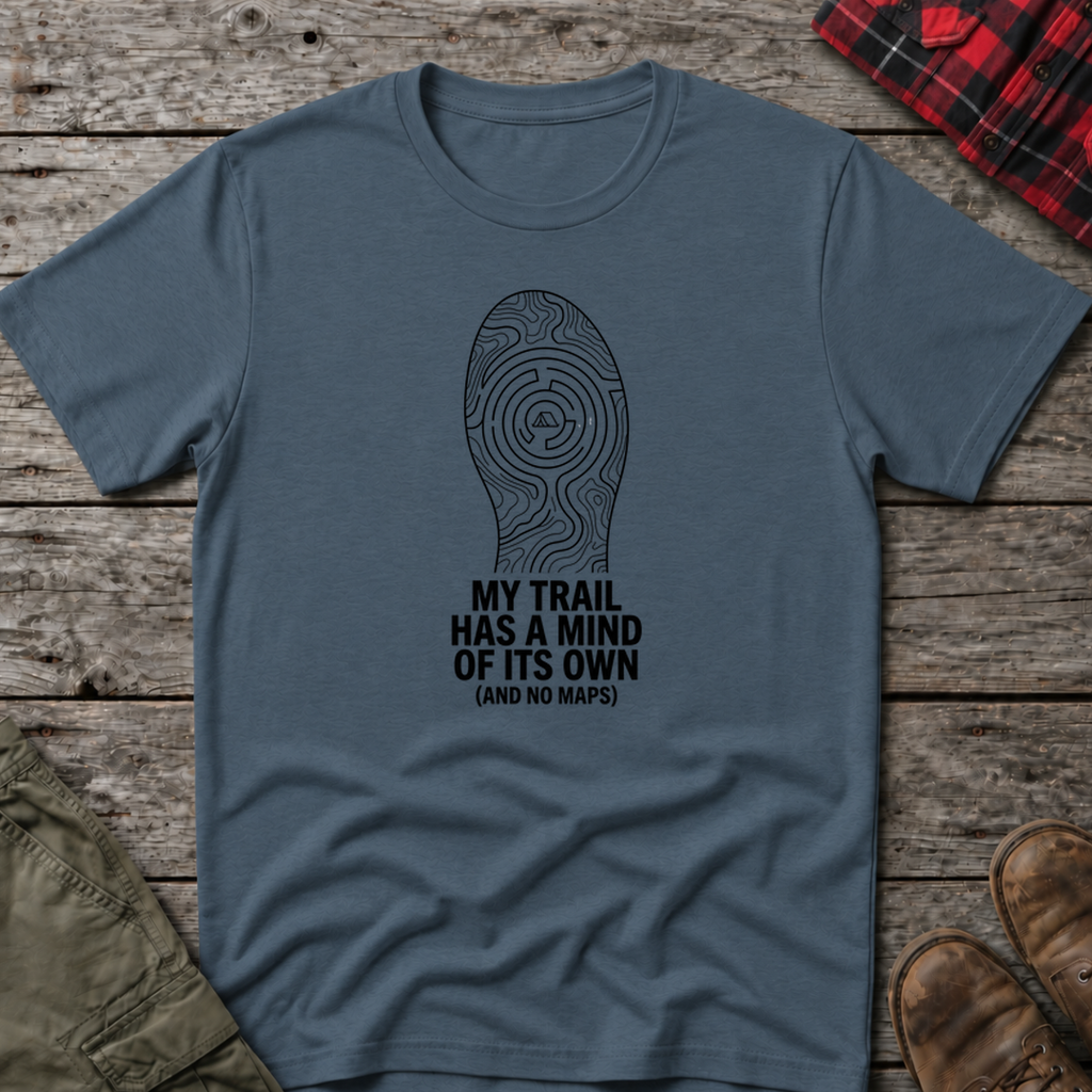 Dark Heather custom mockup