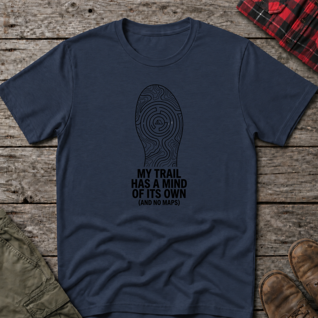 Navy custom mockup