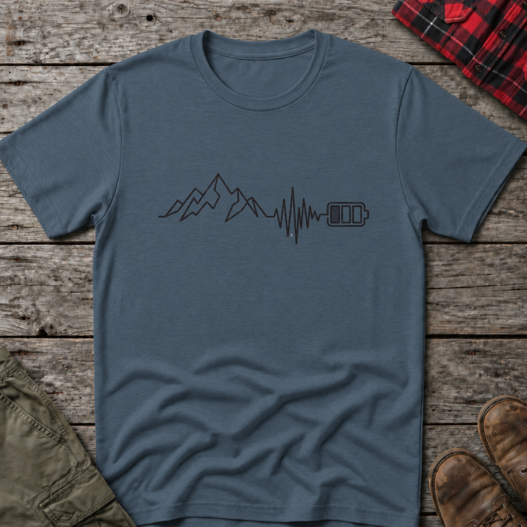 Dark Heather custom mockup
