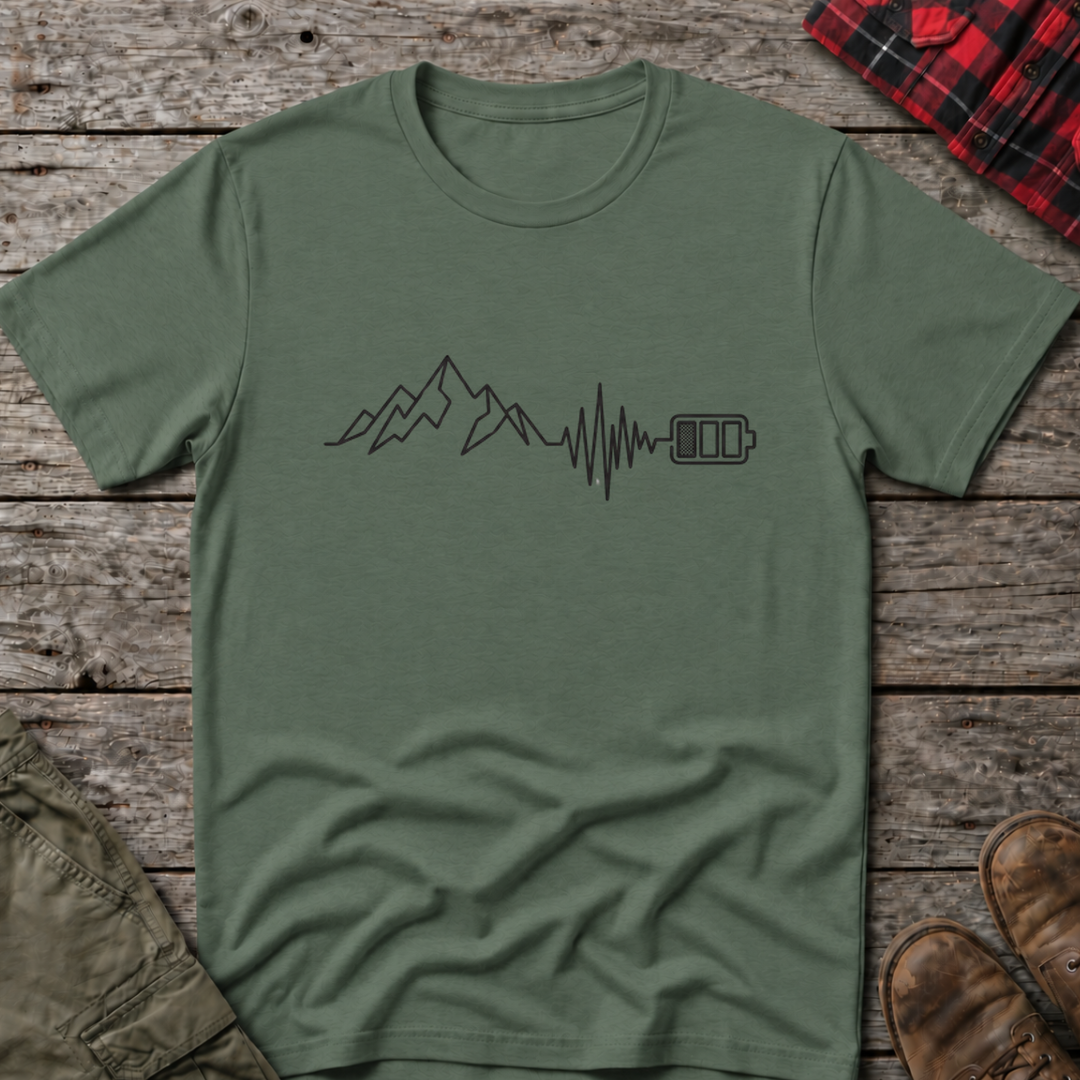 Military Green custom mockup