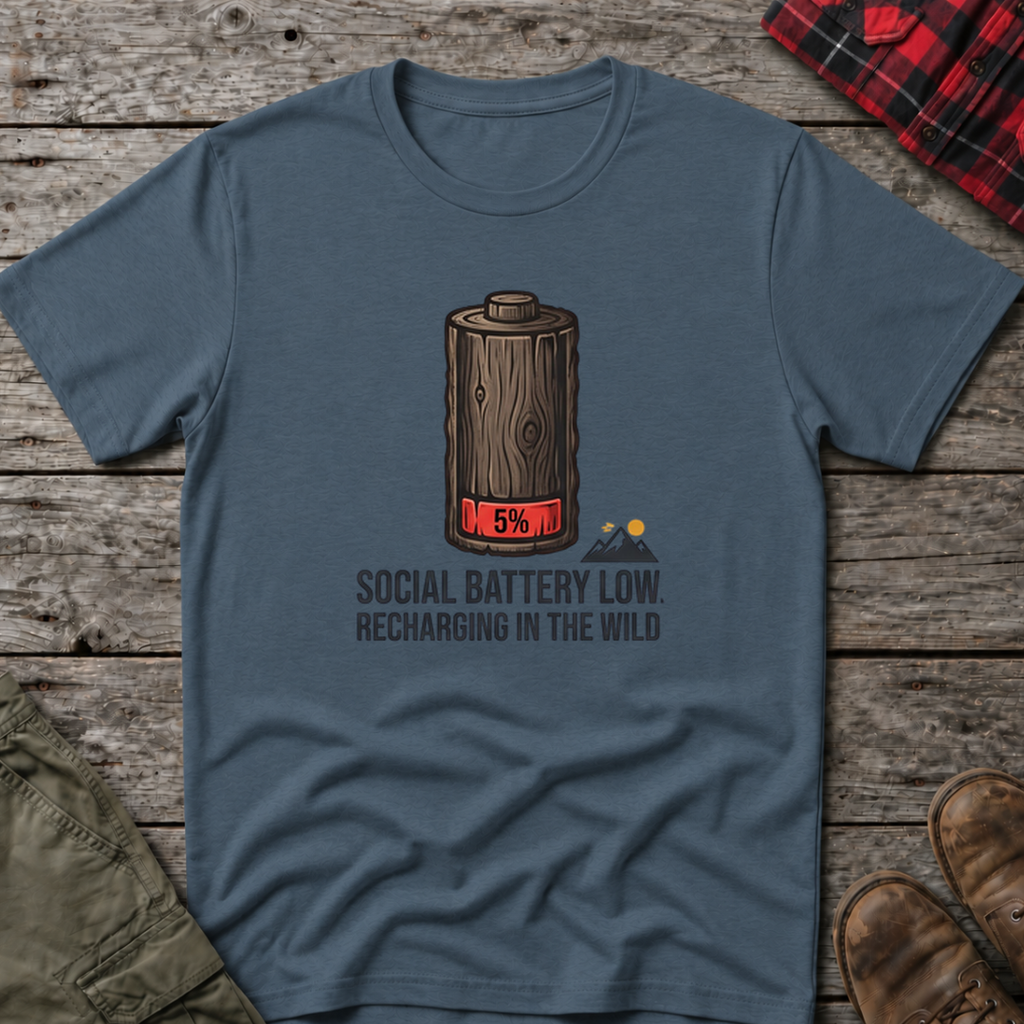 Dark Heather custom mockup