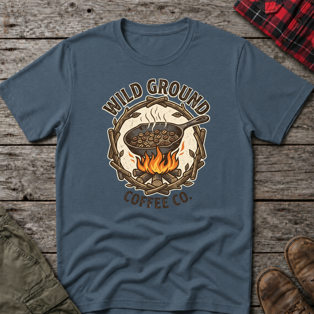 Dark Heather custom mockup