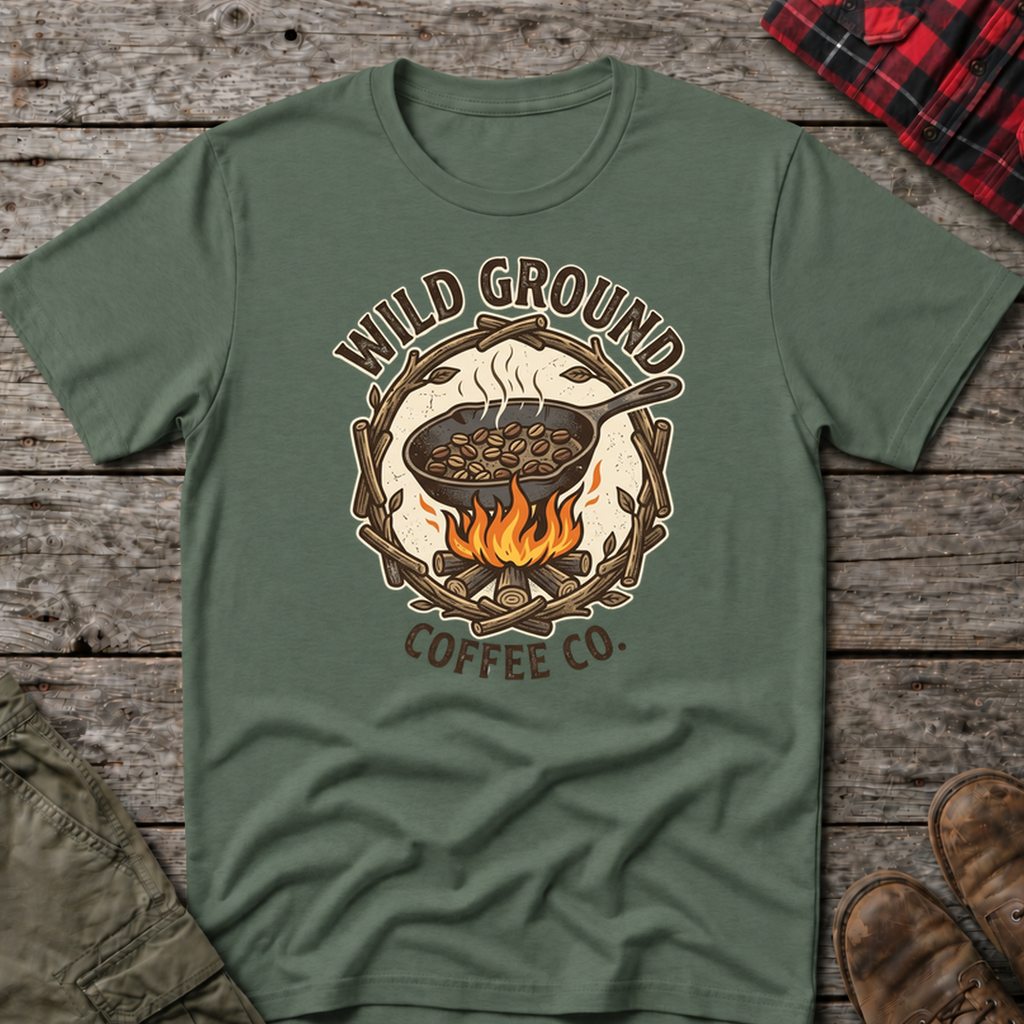 Military Green custom mockup