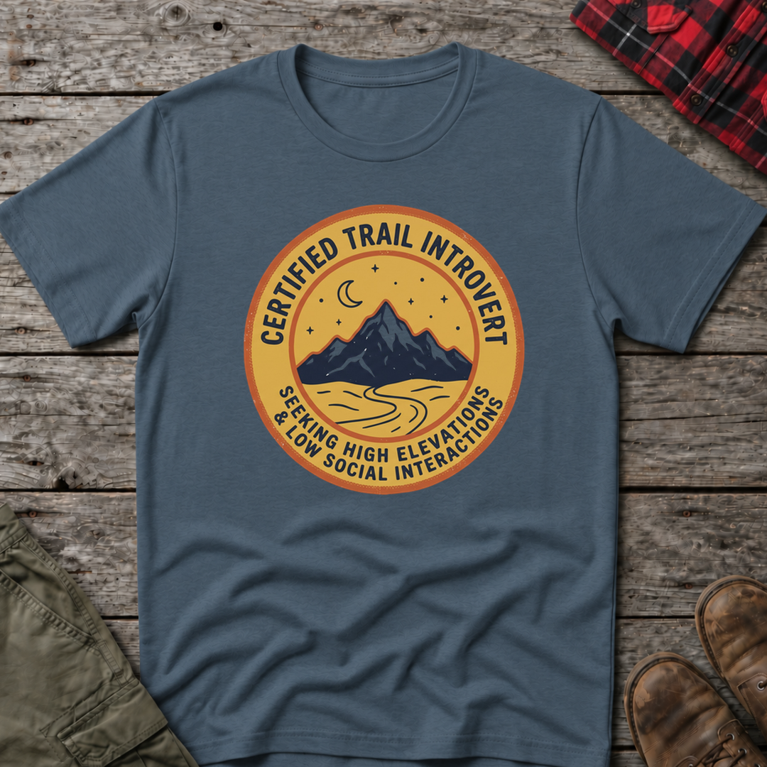 Dark Heather custom mockup