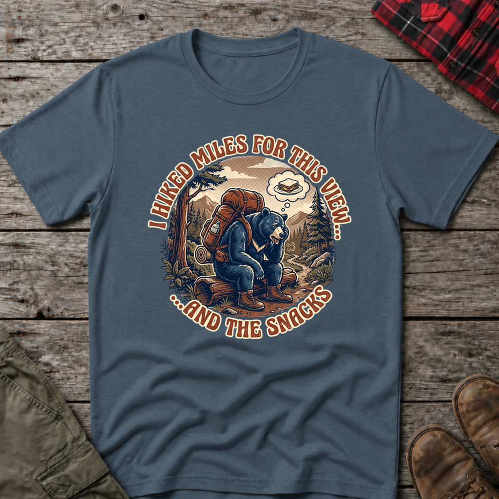 Dark Heather custom mockup