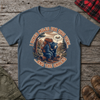 Dark Heather custom mockup