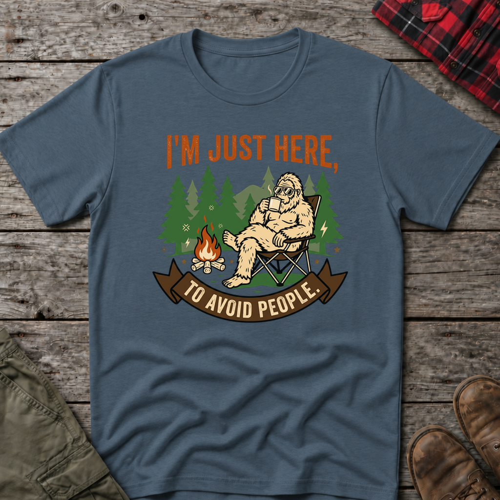 Dark Heather custom mockup