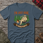 Dark Heather custom mockup