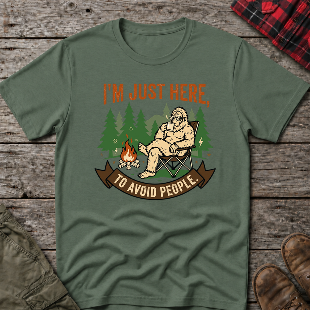 Military Green custom mockup