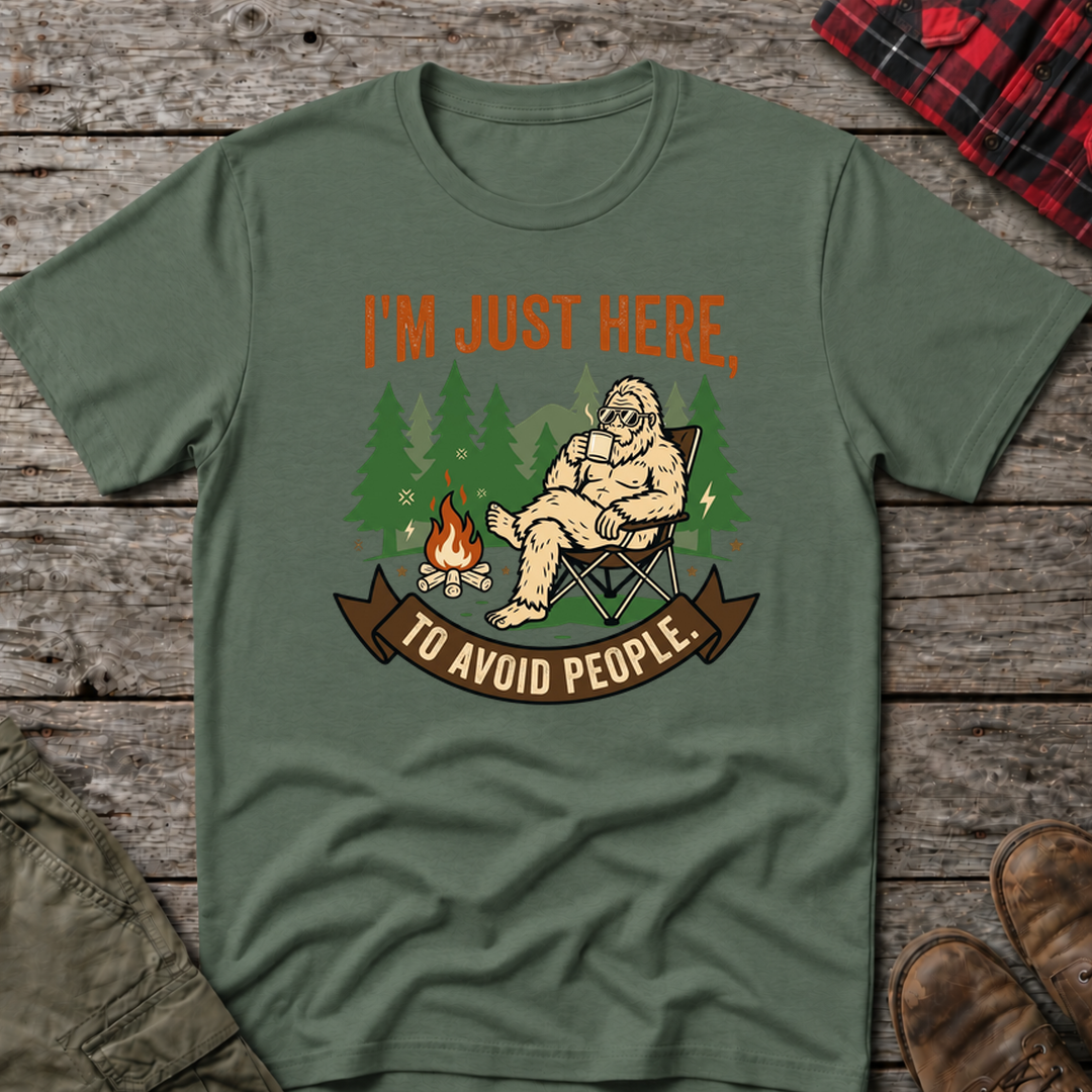 Military Green custom mockup