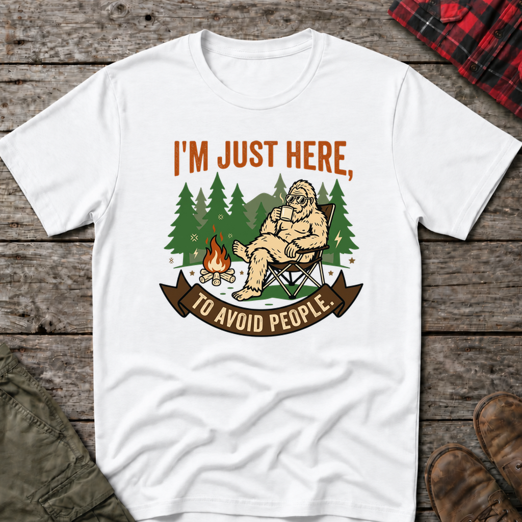 White custom mockup