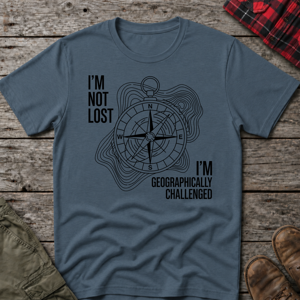 Dark Heather custom mockup