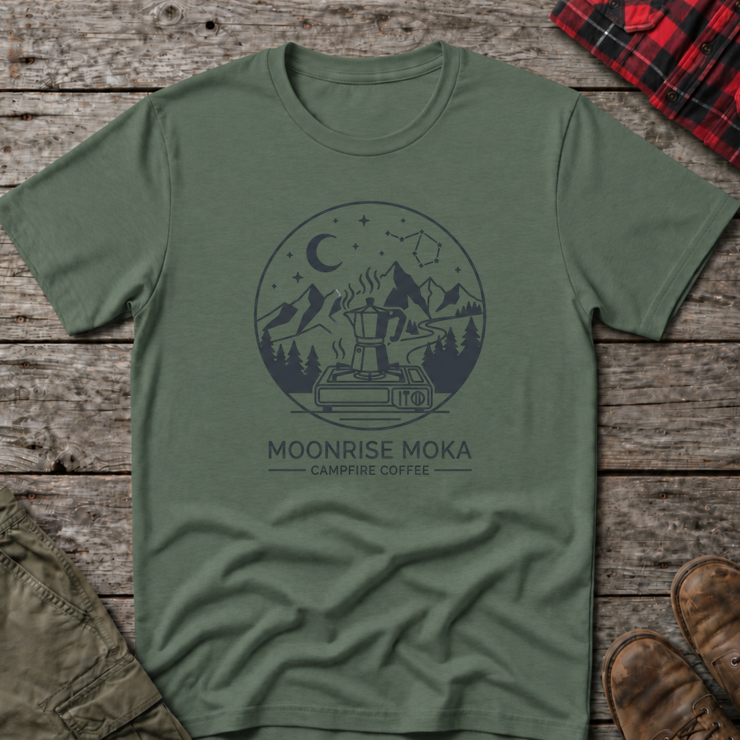 Military Green custom mockup