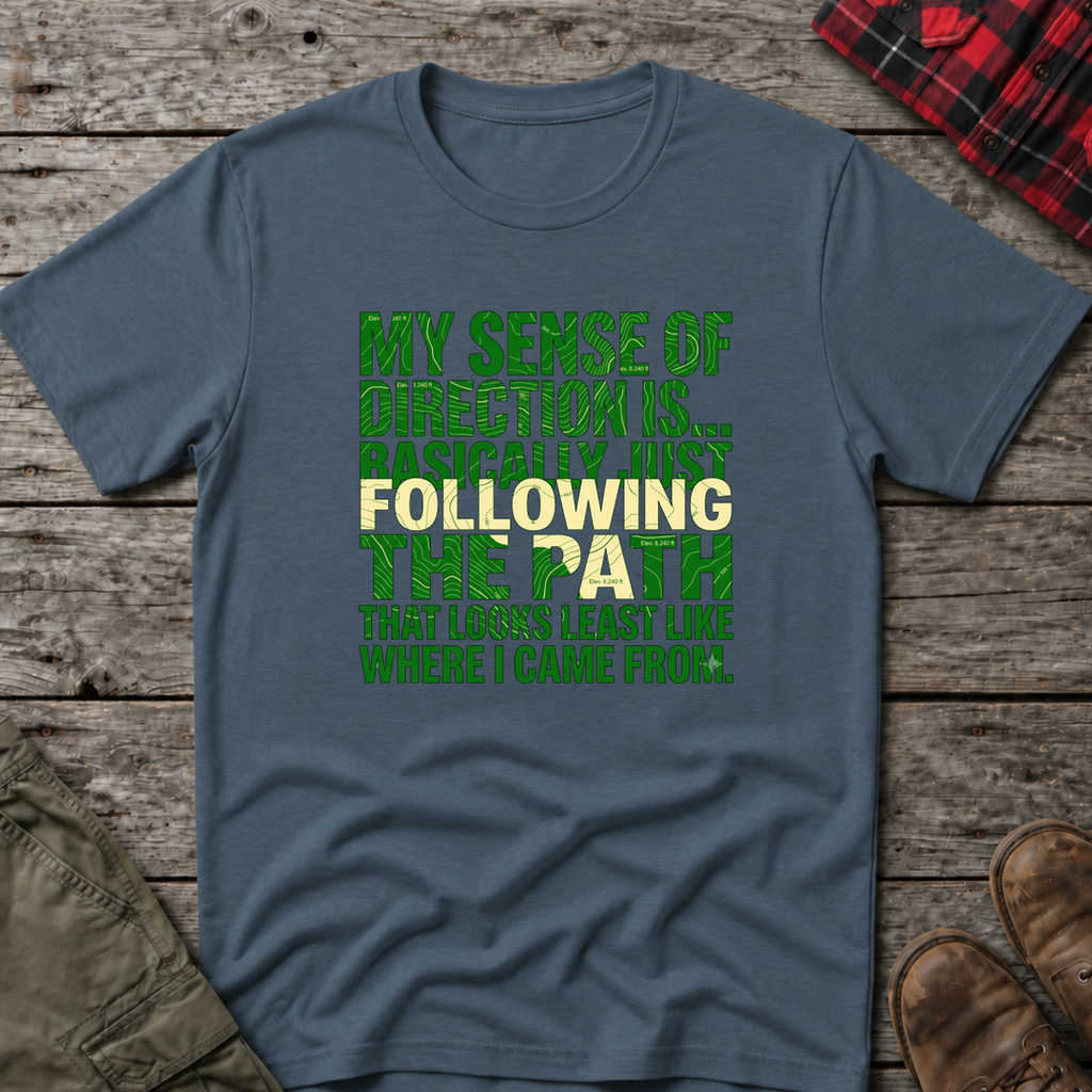 Dark Heather custom mockup