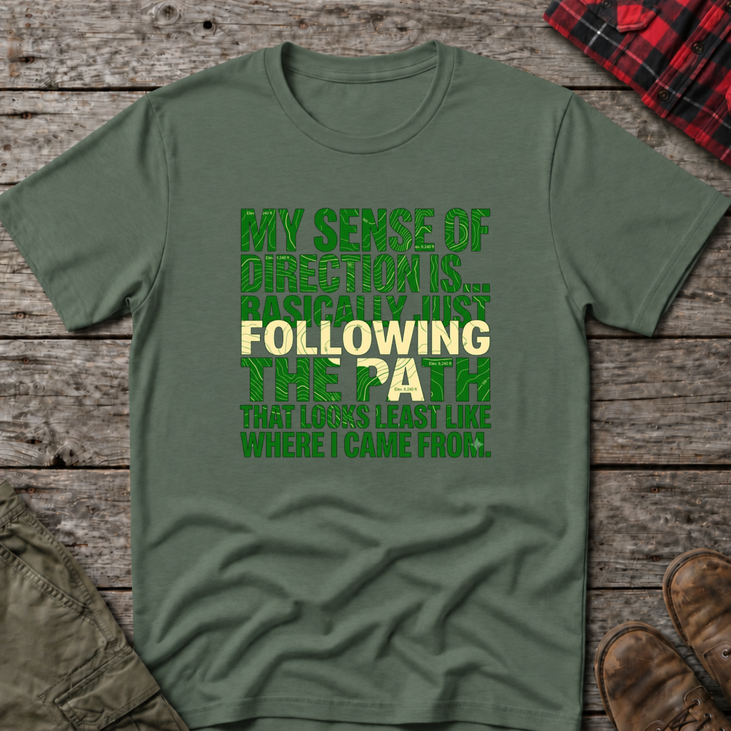 Military Green custom mockup