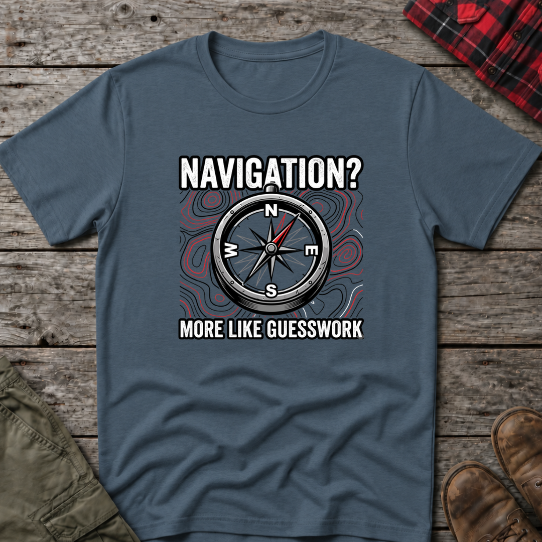 Dark Heather custom mockup