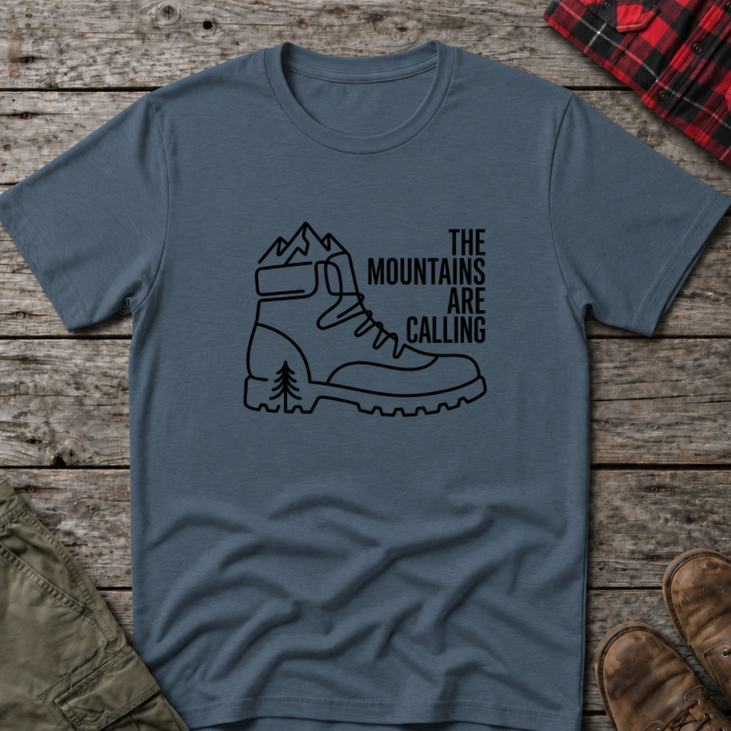 Dark Heather custom mockup
