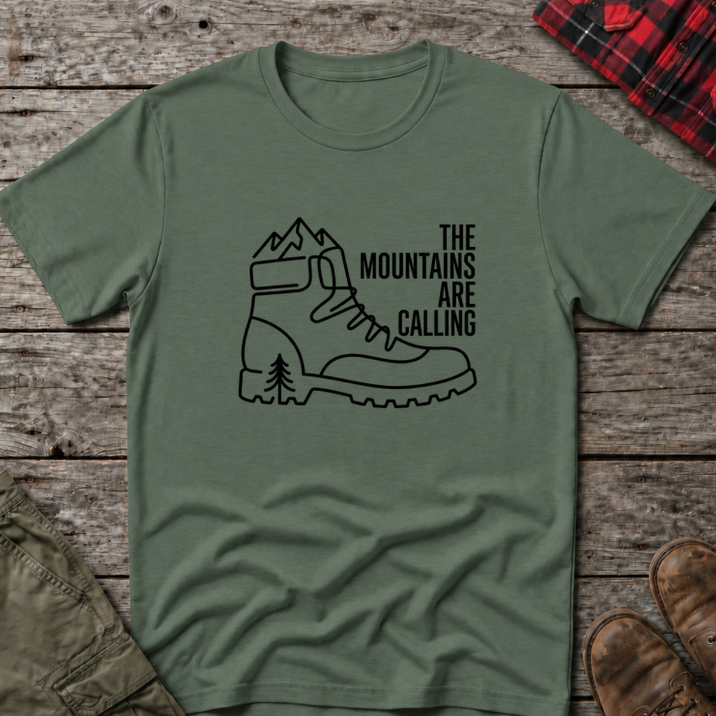 Military Green custom mockup