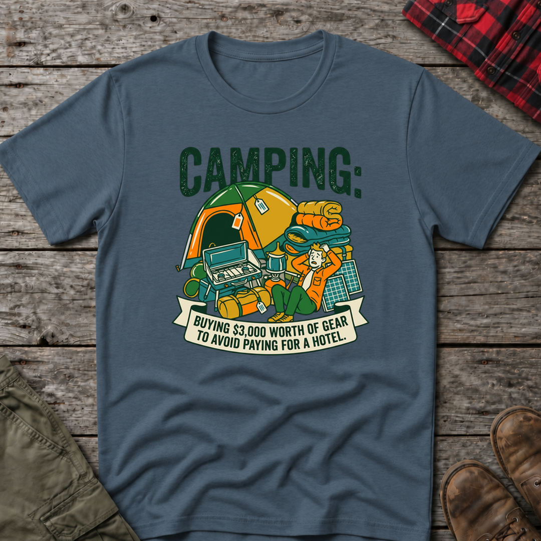 Dark Heather custom mockup