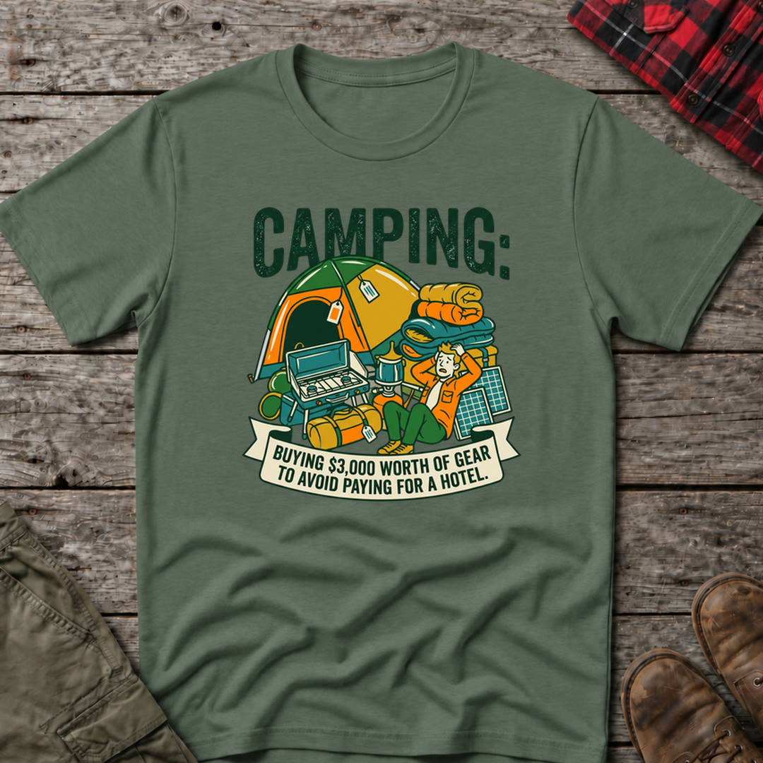 Military Green custom mockup