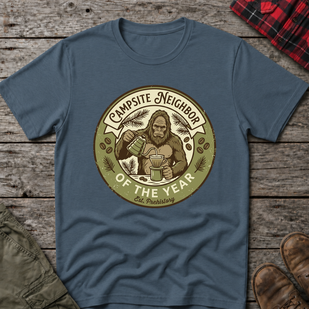 Dark Heather custom mockup