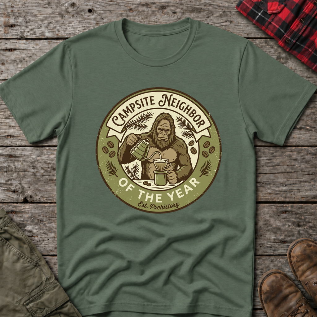 Military Green custom mockup