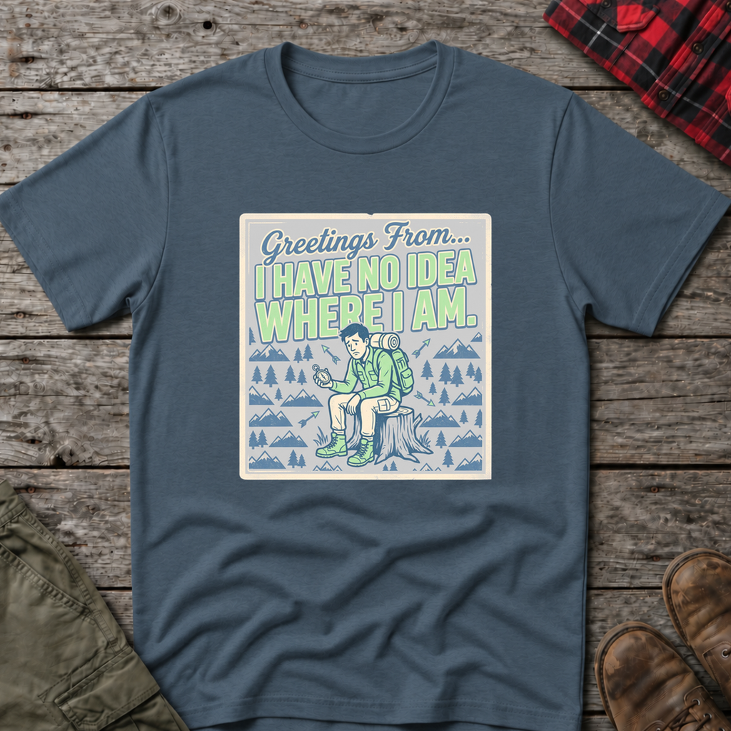 Dark Heather custom mockup