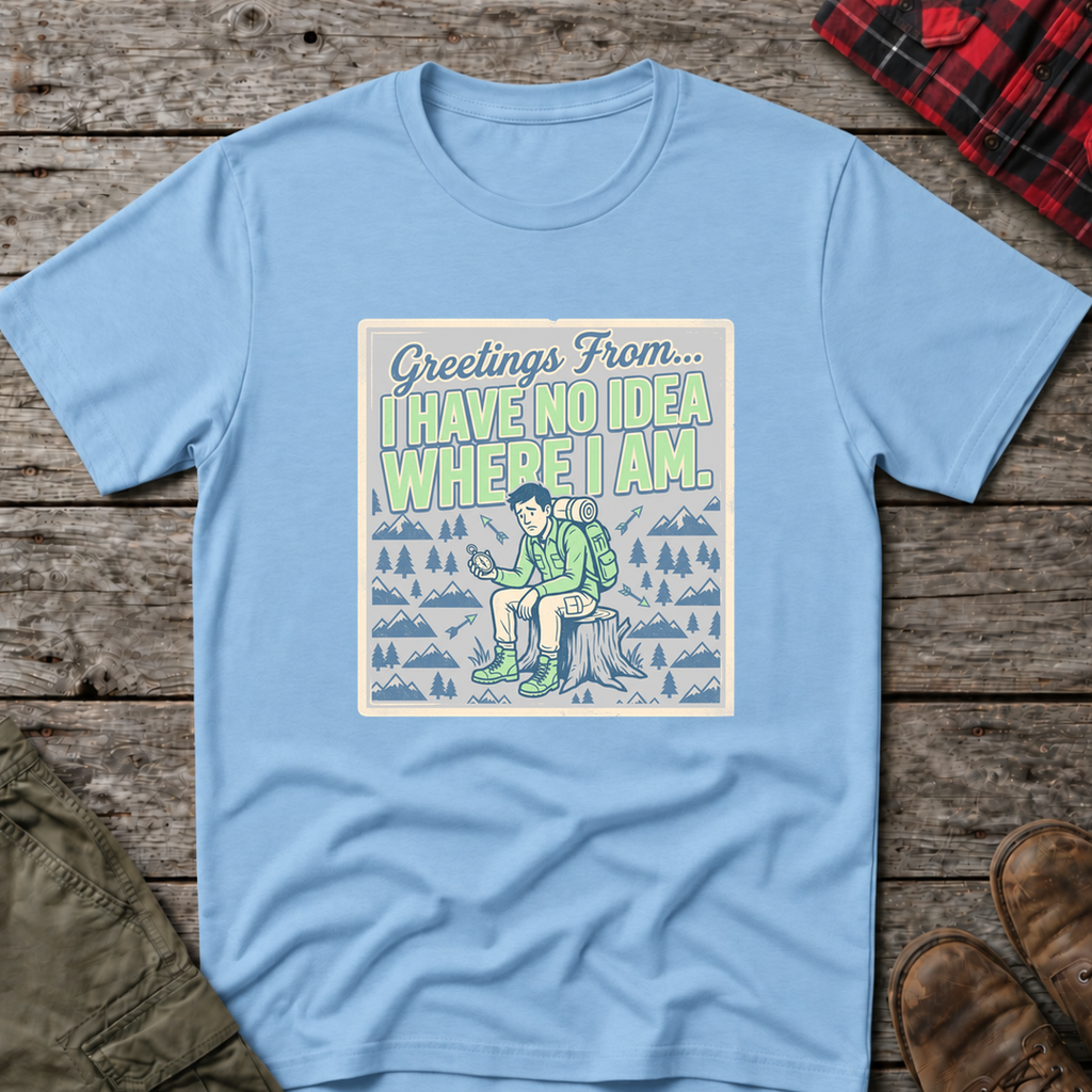 Light Blue custom mockup