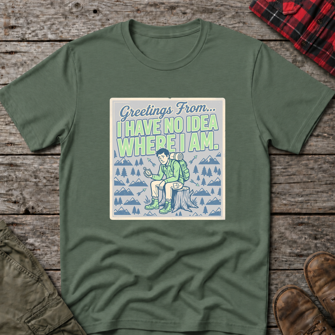 Military Green custom mockup