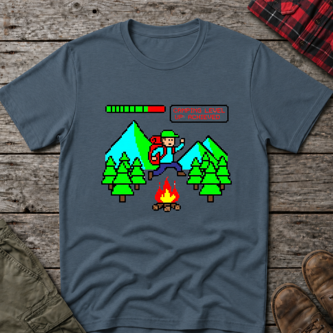 Dark Heather custom mockup