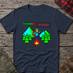 Navy custom mockup