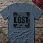 Dark Heather custom mockup