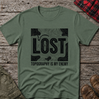 Military Green custom mockup