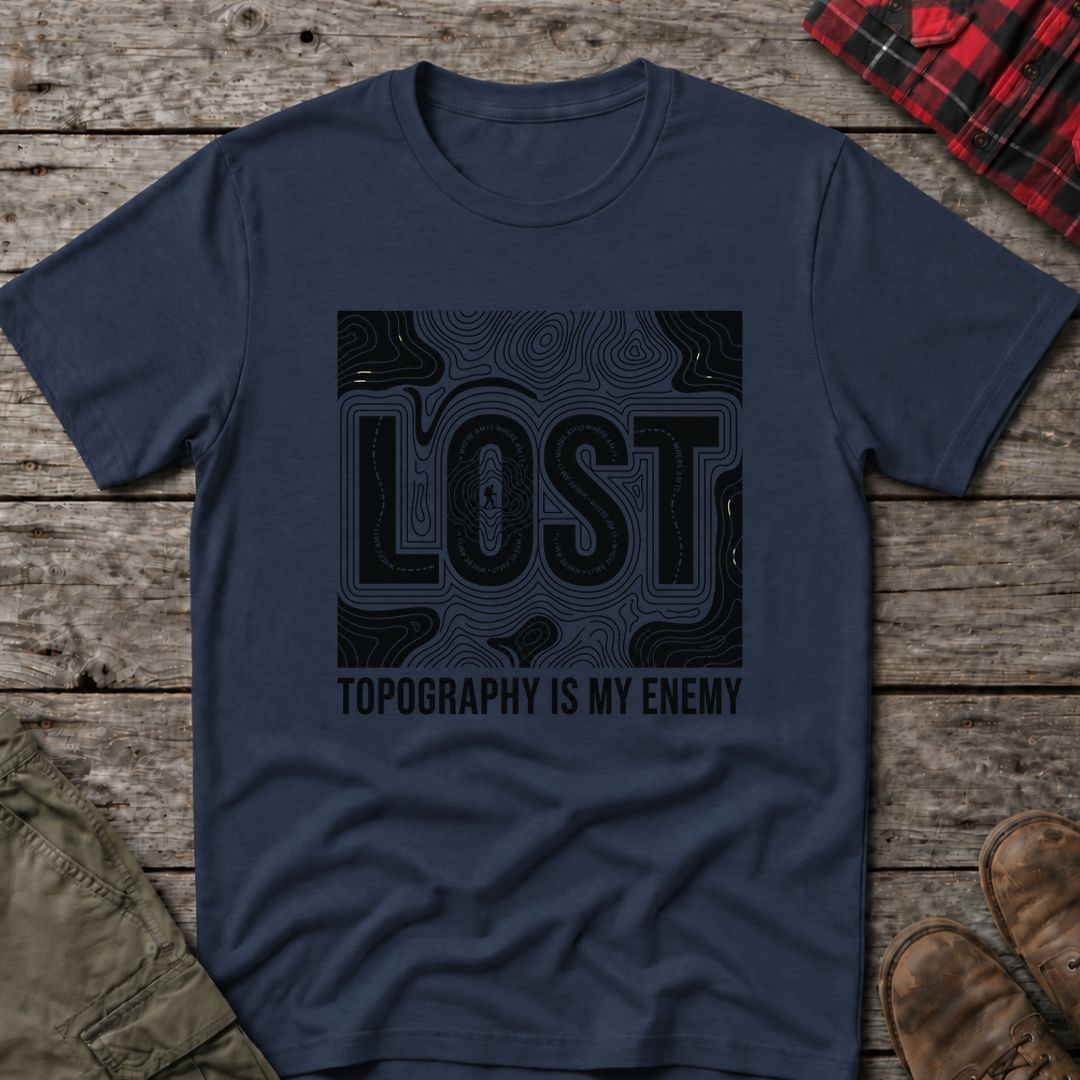 Navy custom mockup